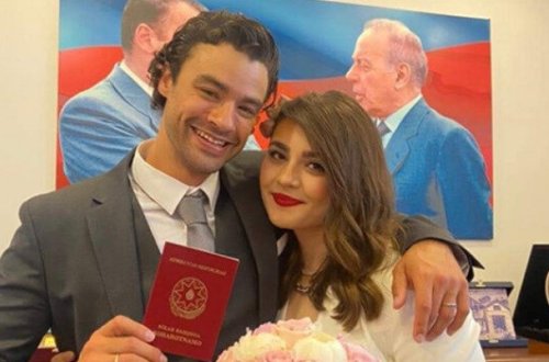 Van Dammın oğlunun azərbaycanlı həyat yoldaşı ilə yeni FOTOSU