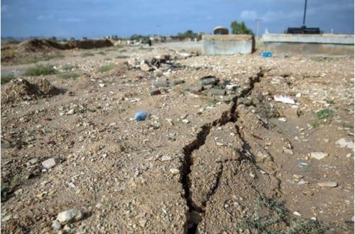 İranda zəlzələ olub