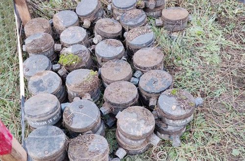 Ötən həftə azad edilən ərazilərdə daha 27 mina aşkarlanıb