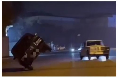 В Баку задержаны автохулиган и водитель, управлявший автомобилем под воздействием наркотиков - ФОТО