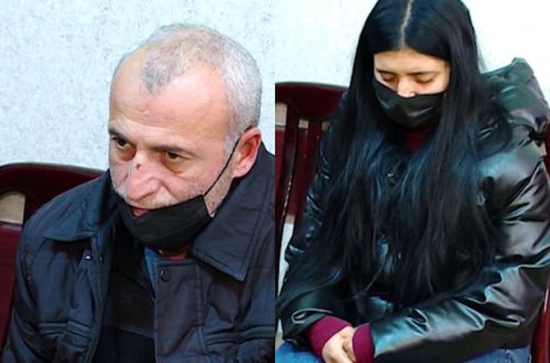 В Гяндже задержана подозреваемая в краже золотой цепочки из универмага - ФОТО/ВИДЕО