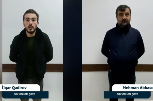 Bakıda pirotexniki vasitələr satan şəxslər saxlanılıb