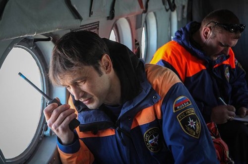 Rusiyada helikopter qəzaya düşdü