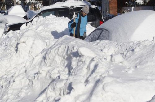 Kanadada temperatur mənfi 51 dərəcəyə düşdü