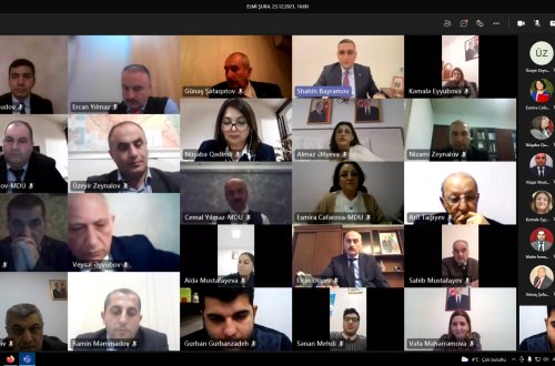 Mingəçevir Dövlət Universitetində Elmi Şuranın növbəti iclası keçirilib