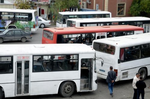 Bakıda bu avtobuslara icazə verilməyəcək - Yanvarın 1-dən... (VİDEO)