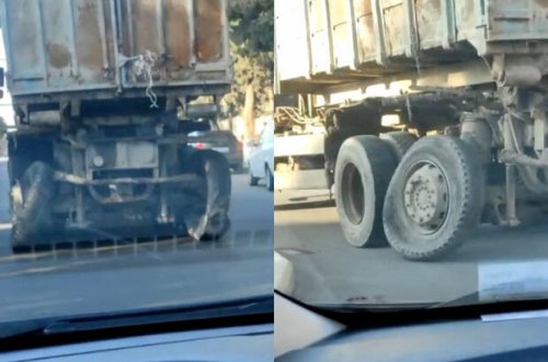 Yol polisindən nasaz avtomobil idarə edən sürücülərə xəbərdarlıq