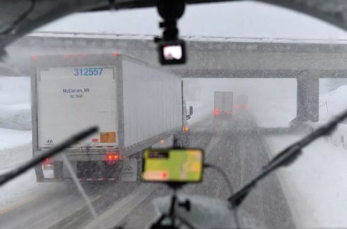 Kaliforniya ştatına rekord həcmdə qar yağıb - VİDEO