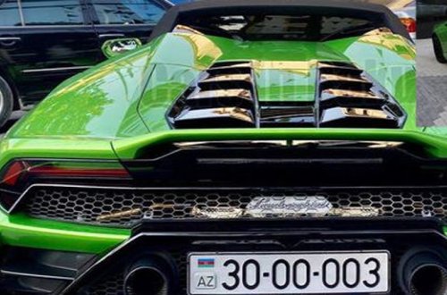 Bakıda iş adamının 