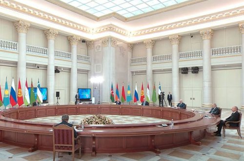 MDB dövlət başçılarının qeyri-rəsmi görüşü başladı