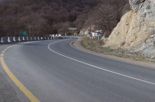 Gəncə-Toğanalı yolunun tikintisi yekunlaşmaq üzrədir - VİDEO