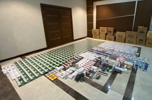 Azərbaycanda 116 minə yaxın aksiz markasız siqaretin satışının qarşısı alınıb