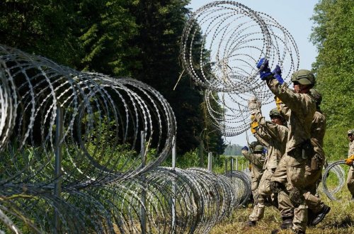 ABŞ Ukrayna sərhədlərinin möhkəmləndirilməsinə 20 milyon dollar ayırıb