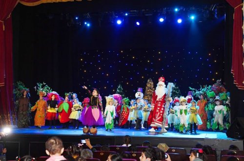 DTX-nin Mədəniyyət Mərkəzində şəhid və qazi övladları üçün tədbir təşkil edilib