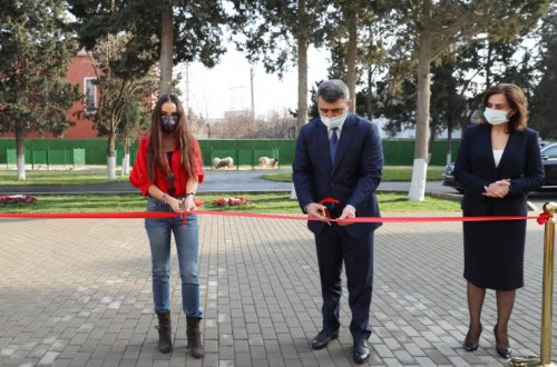 Bakıda Cənubi Qafqazın ən böyük və ən müasir Baytarlıq Klinikası açılıb