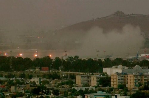 Əfqanıstanda hava limanı yaxınlığında partlayış baş verib