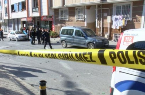 İstanbulda iki ailə arasında kütləvi dava - VİDEO