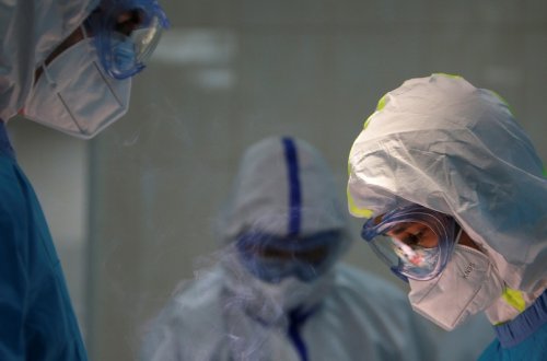 Ukraynada daha 5,4 min nəfər koronavirusa yoluxub