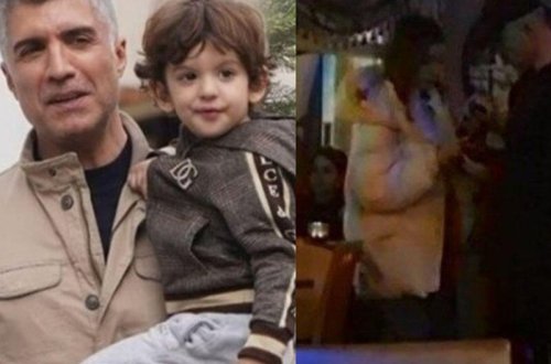 Özcan məhkəmədən sonra sevgilisinin yanına gedib - FOTOlar