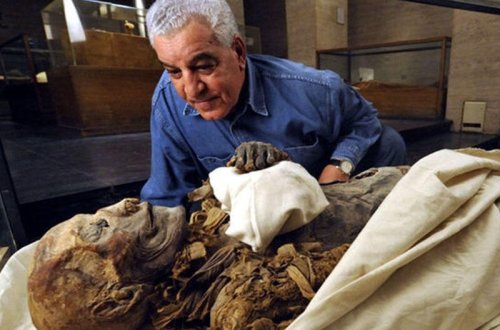 Firon I Amenhotepin görünüşü bərpa edilib - FOTO