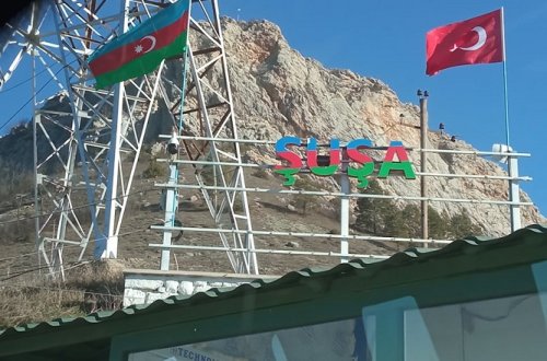 Dünya savaş tarixinə dərs keçən ŞUŞA: Burada hər şey yenidən başlayır – Ruslan Bəşirlinin Şuşa təəssüratı (FOTO)