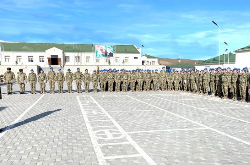 Baş Qərargah rəisi hərbçilərə tapşırıqlar verdi - FOTOLAR