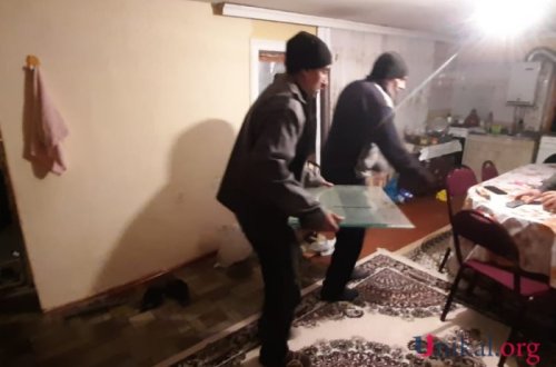 Mingəçevirdə partlayış nəticəsində dağıntılara məruz qalan evlərin sayı AÇIQLANDI