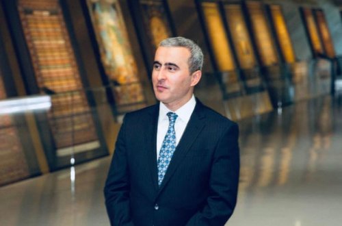 Azərbaycanda yüksək vəzifəli şəxs işdən çıxdı - FOTO