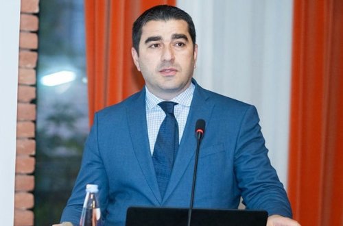 Gürcüstan parlamentinə spiker seçildi