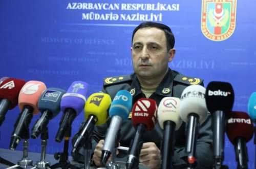 Azərbaycanda peyvənd olunan hərbçilərin sayı açıqlandı