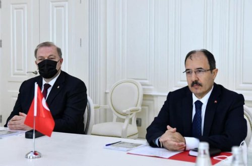 Azərbaycan Türkiyənin su təsərrüfatının idarə edilməsi təcrübəsi ilə tanış olub