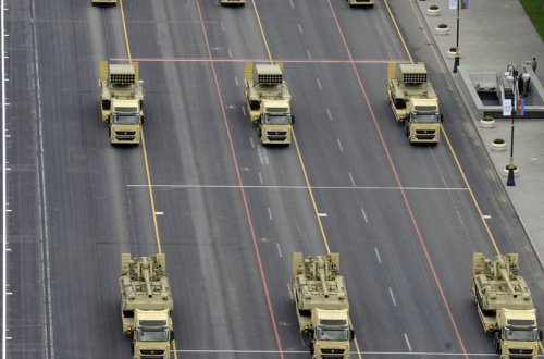 Azərbaycan Ordusuna yeni raket və döyüş sursatları alınıb