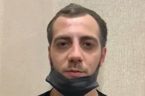 İctimai yerdə qadınlara qarşı nalayiq ifadələr işlədən şəxs polis əməkdaşları tərəfindən saxlanılıb