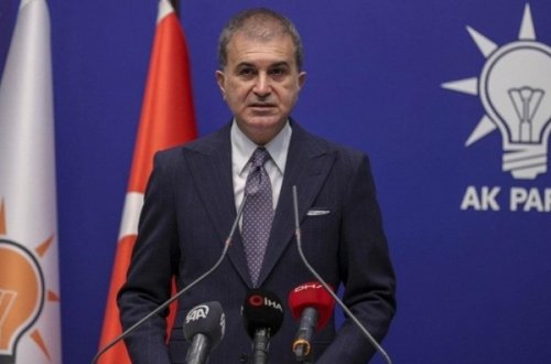 AKP sözçüsü Azərbaycanın Türkiyə-Ermənistan dialoquna müsbət baxdığını bildirib