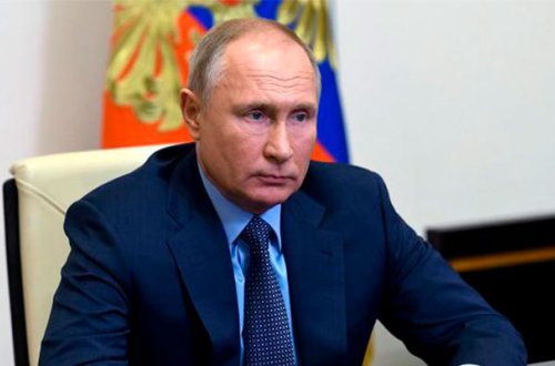 Putin MDB-nin qeyri-rəsmi sammitindən danışdı