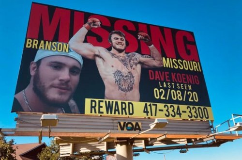 İtkin düşmüş MMA döyüşçüsünün meyitinin qalıqları tapılıb