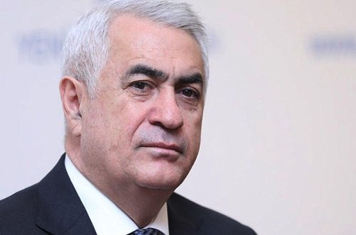 Cavid Qurbanova ağır itki - FOTO