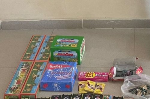 Tərtərdə partlayıcı və tezalışan maddələr satan şəxslər aşkarlanıb-FOTO