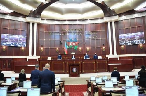 Milli Məclisin payız sessiyası bitdi