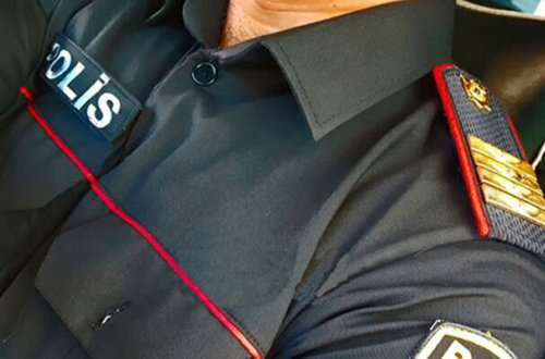 Azərbaycanda polis qəzaya düşdü