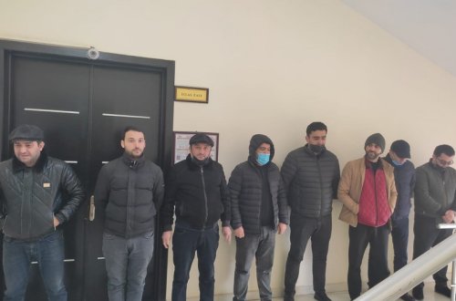 Şabranda çay evlərinin sahibləri saxlanılıb