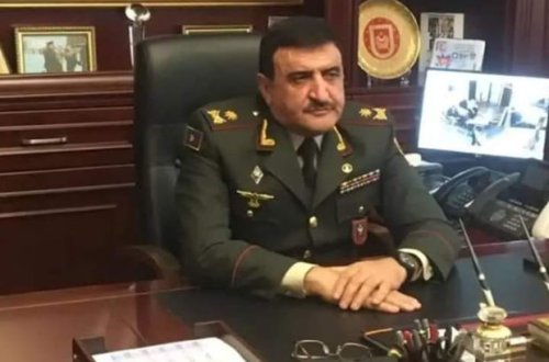 Zakir Həsənov generala yeni vəzifə verdi