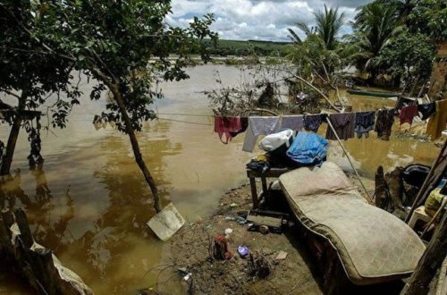 Braziliyada daşqın qurbanlarının sayı 24-ə çatıb