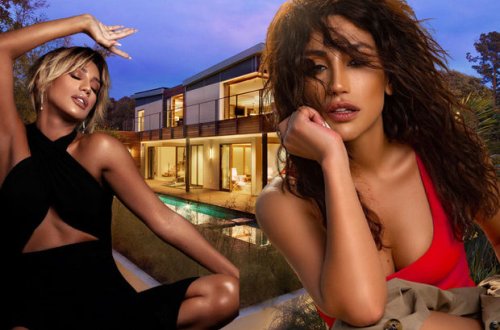 Röya milyonluq evini göstərdi - VİDEO