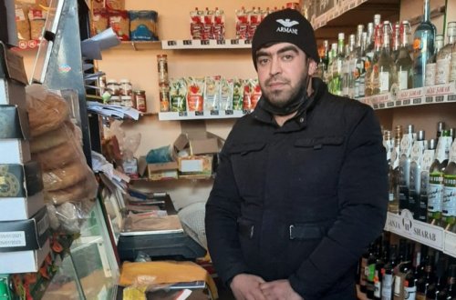 Şabranda pirotexniki vasitələr satan şəxs saxlanılıb