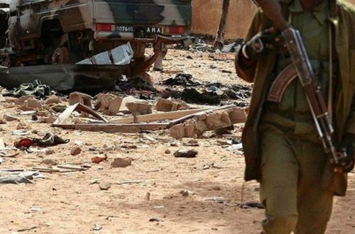 Malidə hərbi hissəyə hücum olub, 39 nəfər ölüb