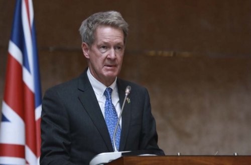 Böyük Britaniya səfiri Azərbaycan xalqını təbrik edib