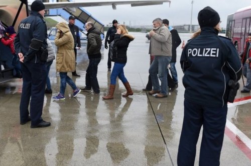 Belarus və Polşadan Almaniyaya 11 mindən çox qanunsuz miqrant gəlib