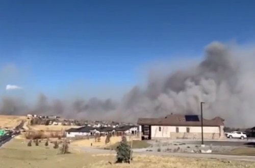 ABŞ meşə yanğınlarıyla əlaqədar 30 min insan evakuasiya edilib