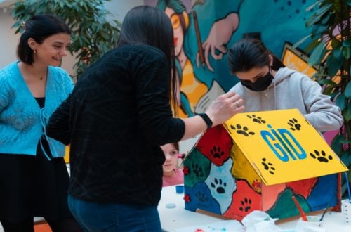 Yelo Bankdan “dördayaqlı dostlar”a dəstək aksiyası!